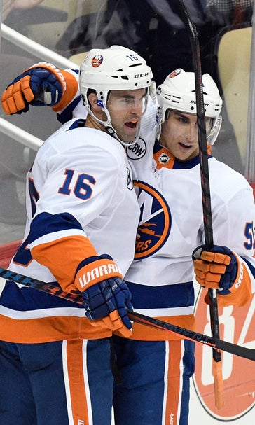 Eberle’s 2 goals lead Islanders over Penguins 6-3